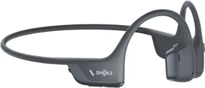 Shokz - OpenRun Pro 2 Bone Conduction Sports Headphones - Black