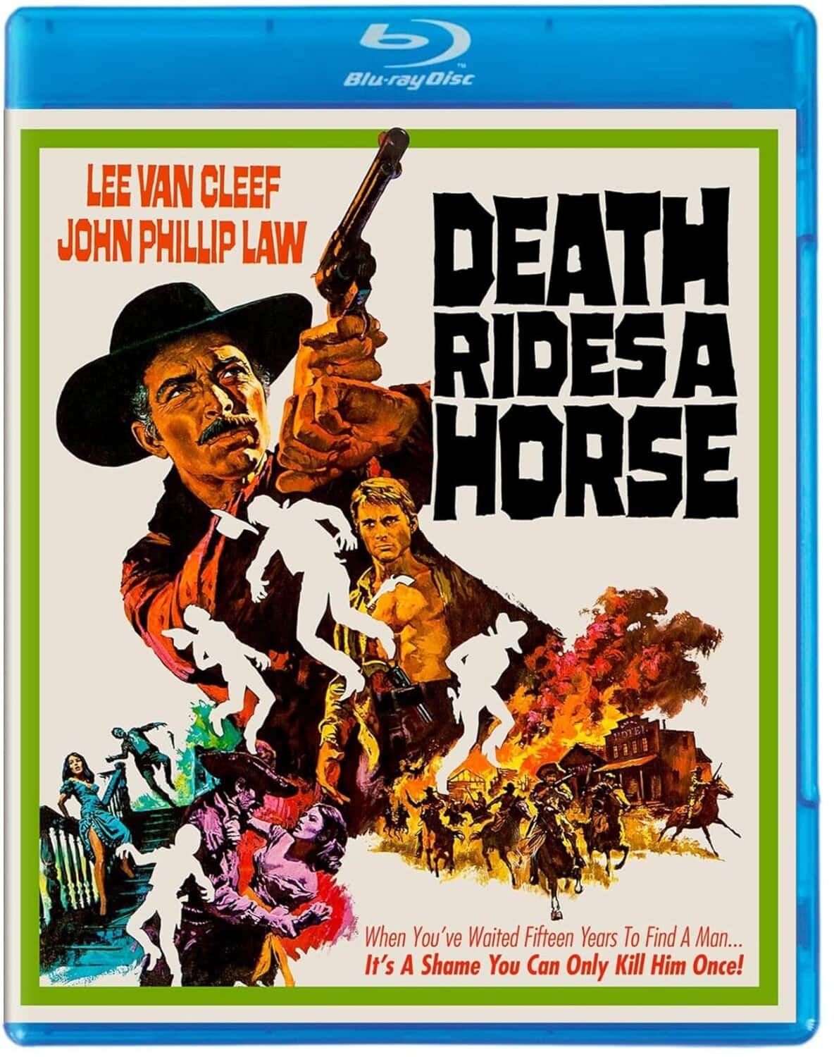 Death Rides a Horse  - BLU-RAY