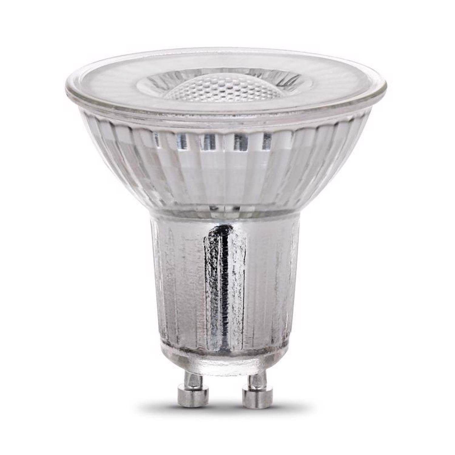 Angle. FEIT ELECTRIC - Feit Enhance MR16 GU10 LED Bulb Daylight 35 Watt Equivalence 1 pk.