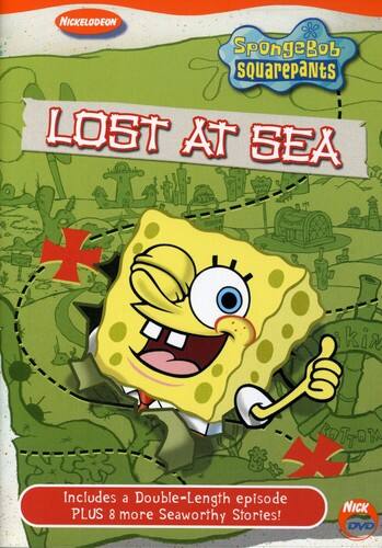 SpongeBob Squarepants - Spongebob Squarepants: Lost at Sea - DVD