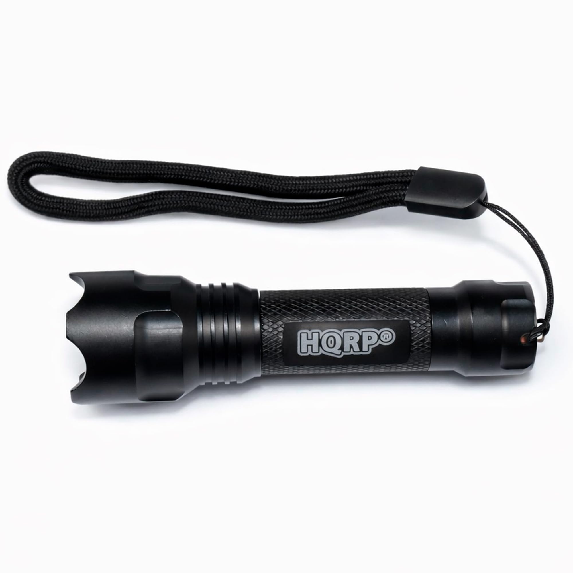 Alt View 4. HQRP - Mini LED Flashlight Pocket Torch, Compact AAA Battery Light - Camping Hiking Travel Bicycle.