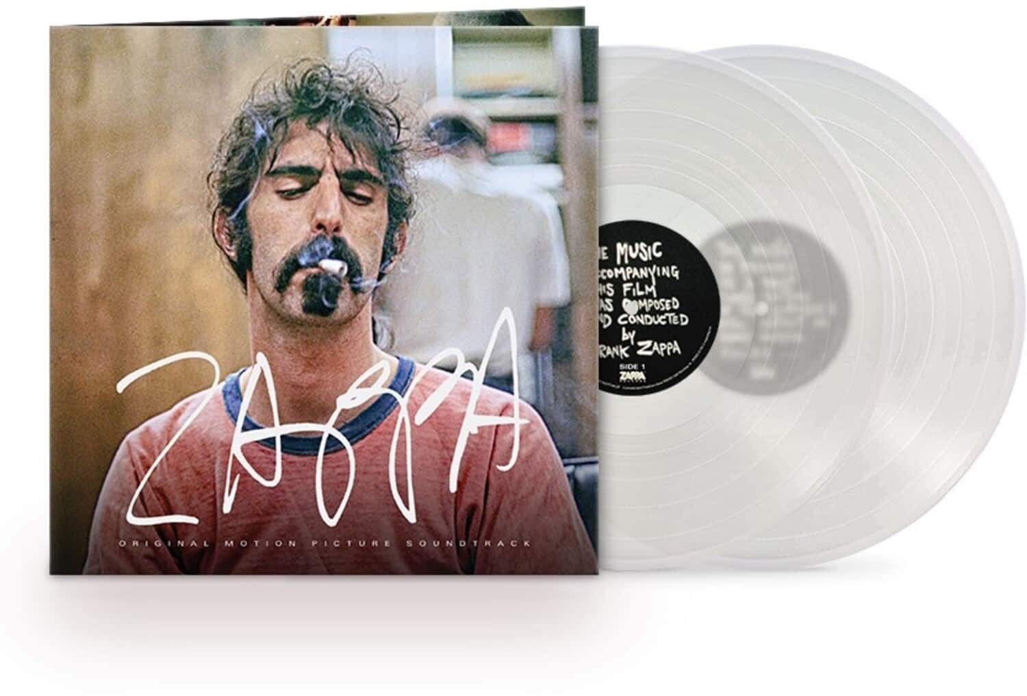 Frank Zappa - Zappa (Original Motion Picture Soundtrack)  - VINYL LP