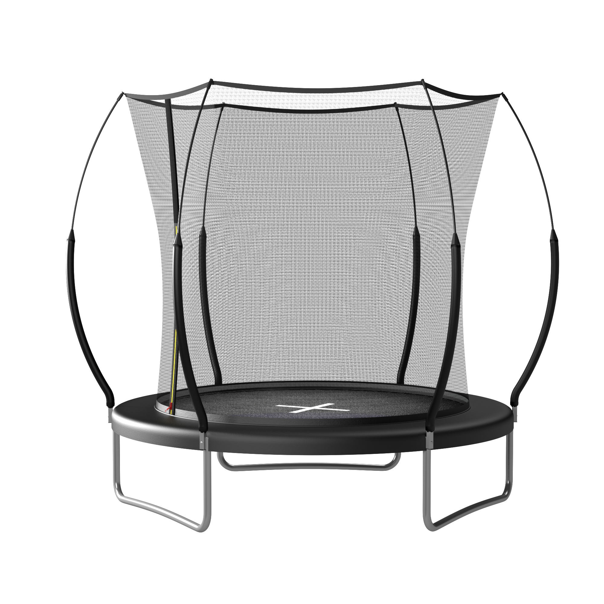 Back. LOVMOR - Lovmor 6 FT Trampoline with No Gap Enclosure Recreational Trampoline for Adults.