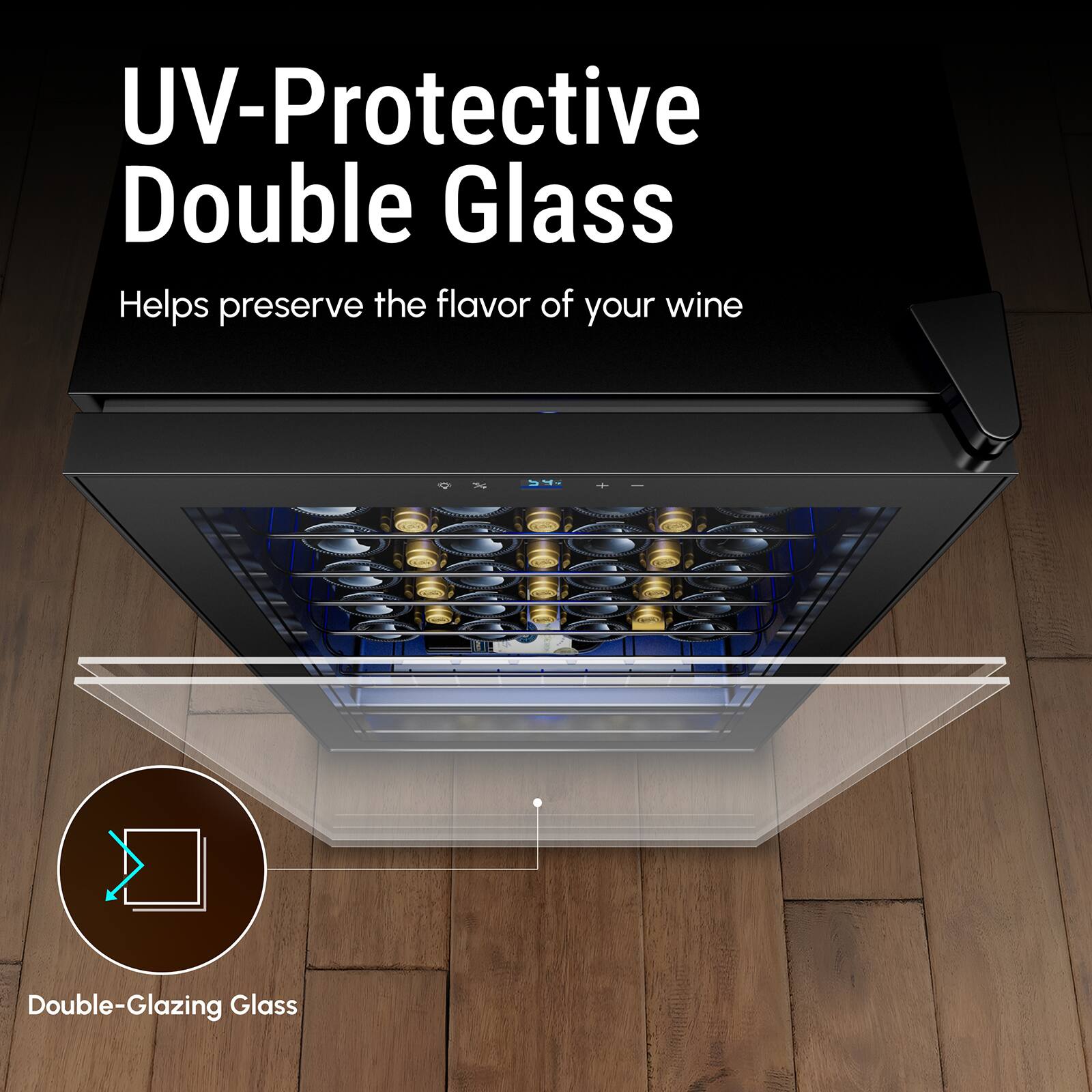 UV-Protective Double Glass - Double-Glazing Glass