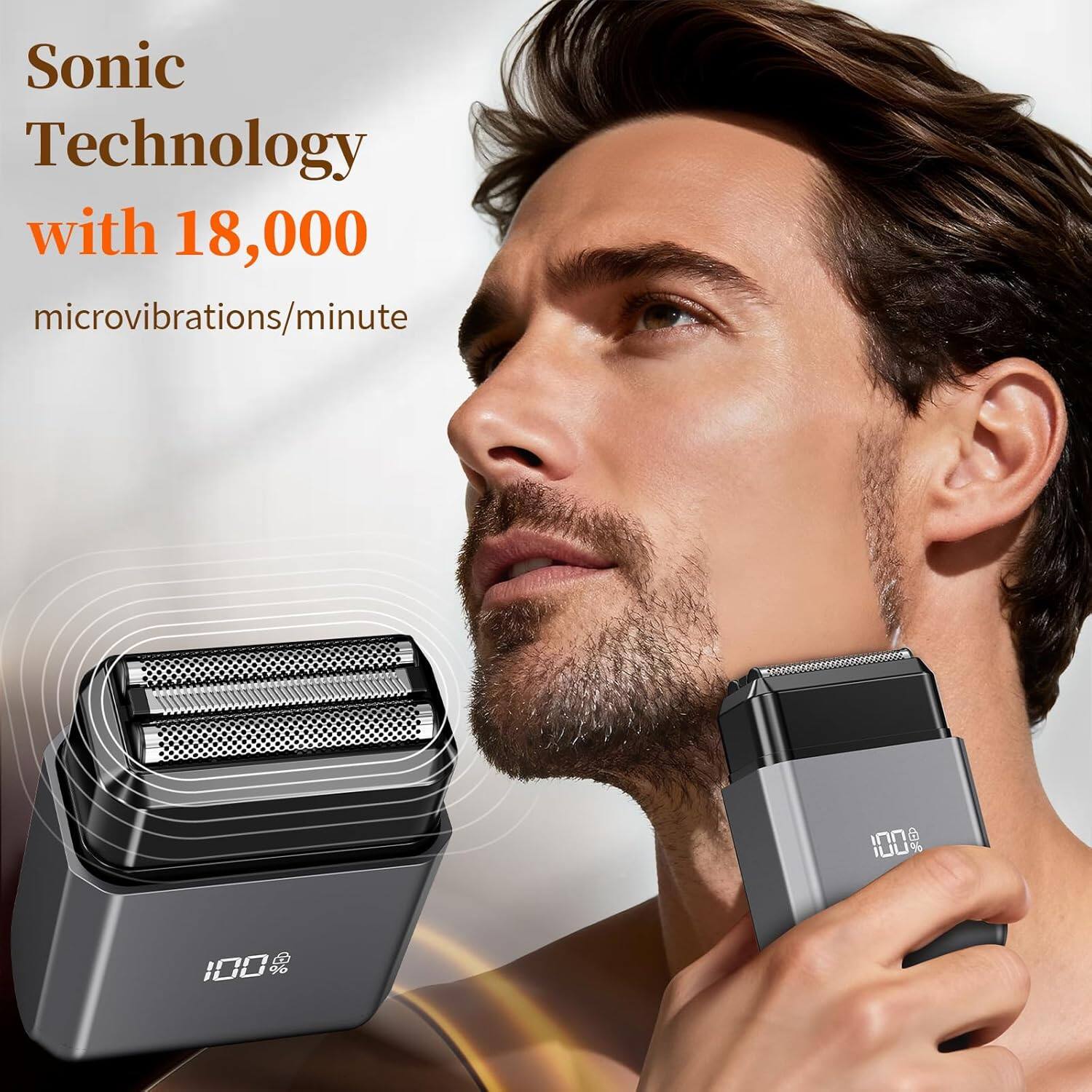 Sonic Technology with 18,000 microvibrations/minute