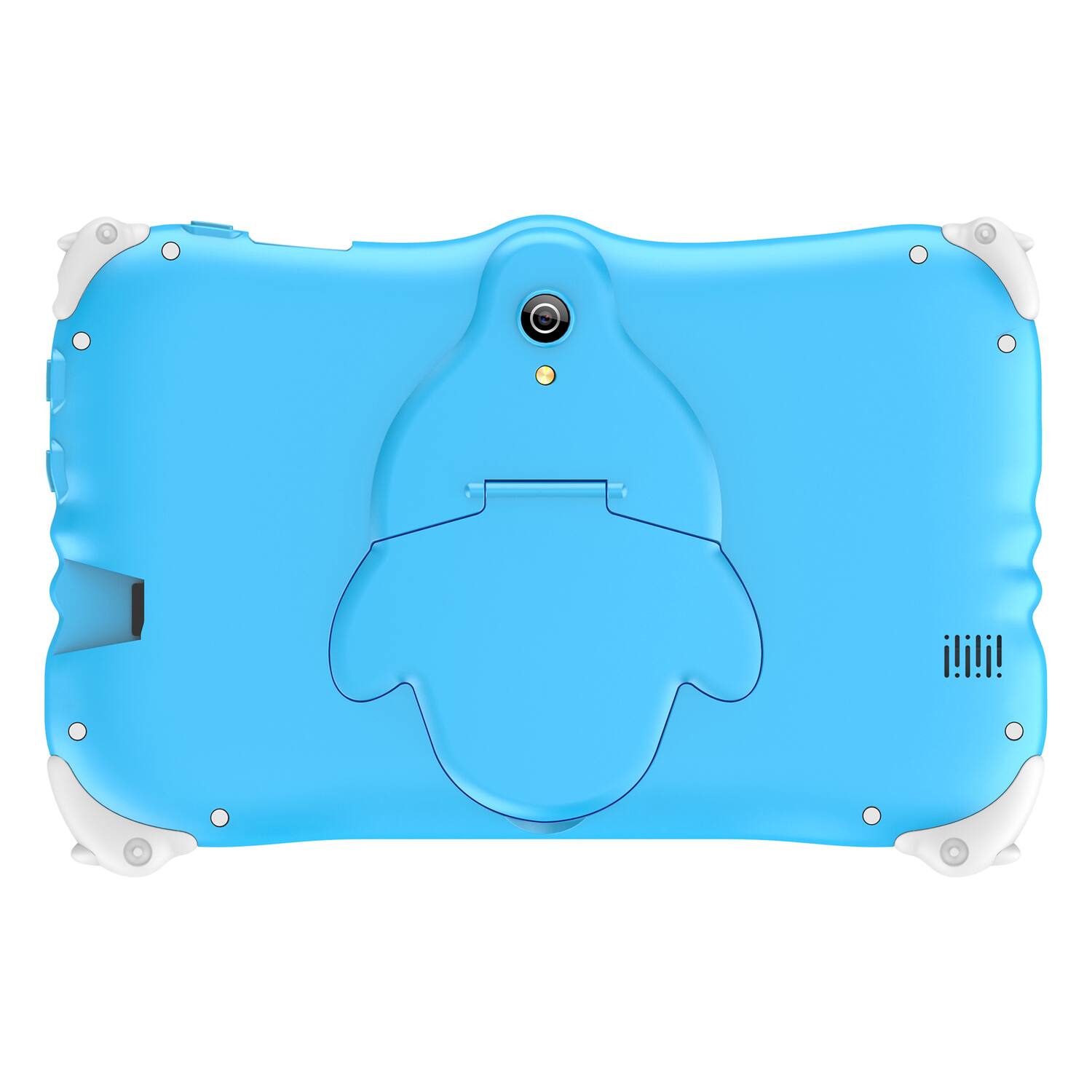 Left. Supersonic - 7" Kids Android 15 Sonic 7 Jr. Tablet Bluetooth 4.2 SC-780KT - Blue.