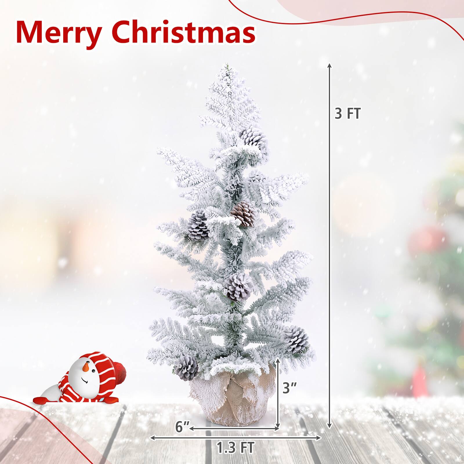 Merry Christmas

3 FT

3"

6"

1.3 FT