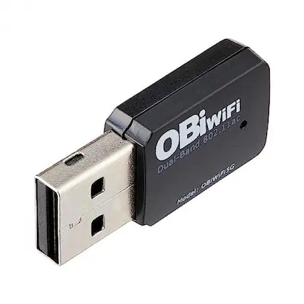 OBIWiFi
Dual-Band 802.11ac
Model: OBIWiFi5G