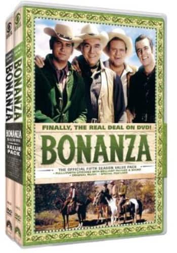 Bonanza: The Official Fifth Season Volumes 1 & 2  - DVD