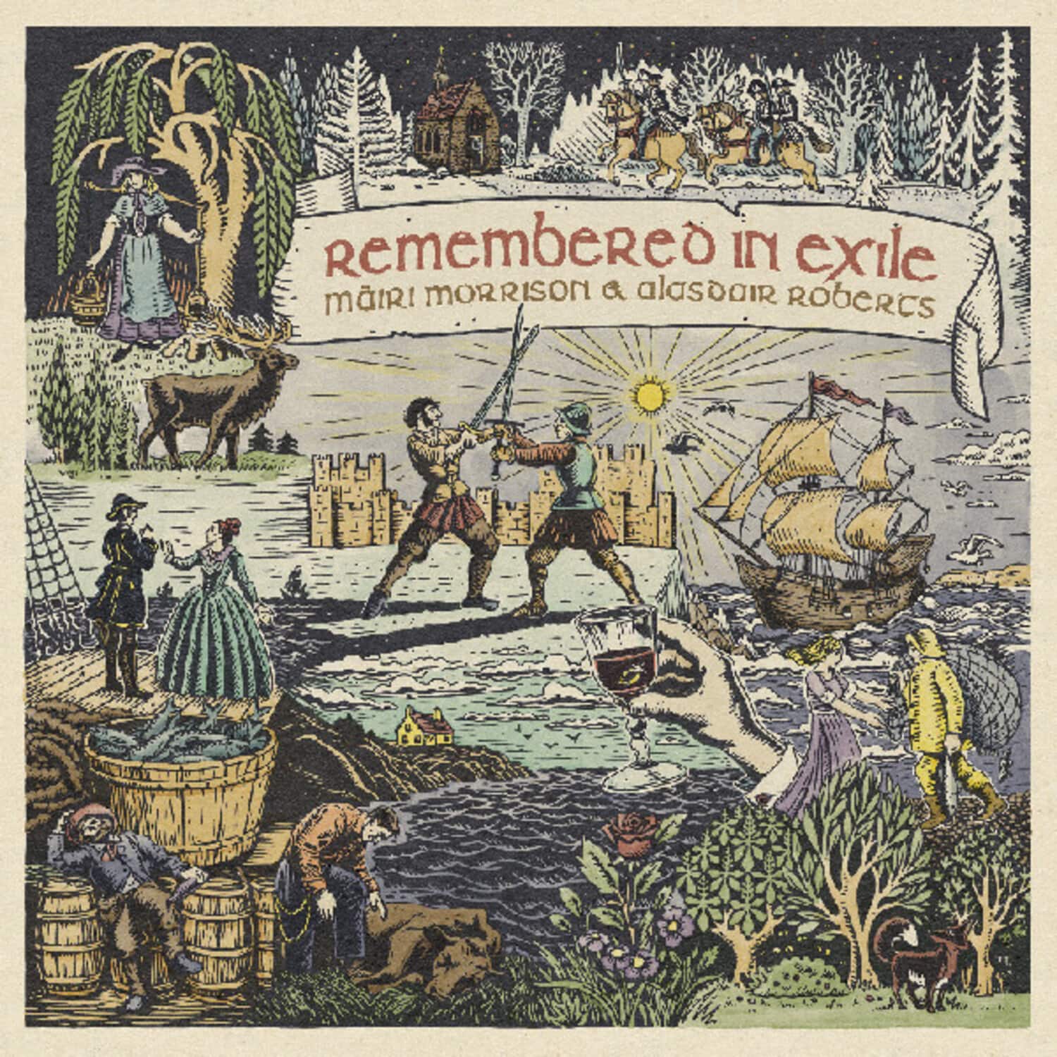 Mairi Morrison - Remembered in Exile: Songs and Ballads from Nova Scotia   - COMPACT DISCS [CD] price history on PriceWatchPro