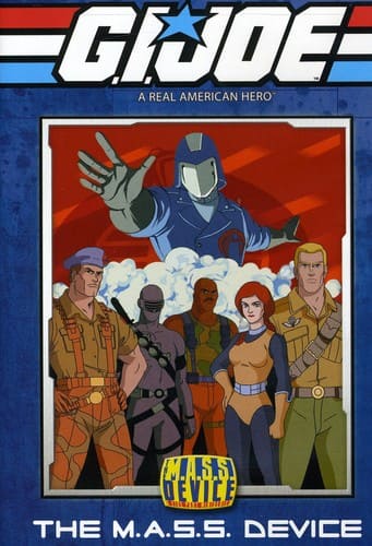 G.I. Joe Real American Hero: The M.A.S.S. Device  - DVD