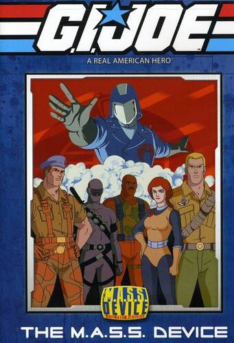 G.I. Joe Real American Hero: The M.A.S.S. Device - DVD