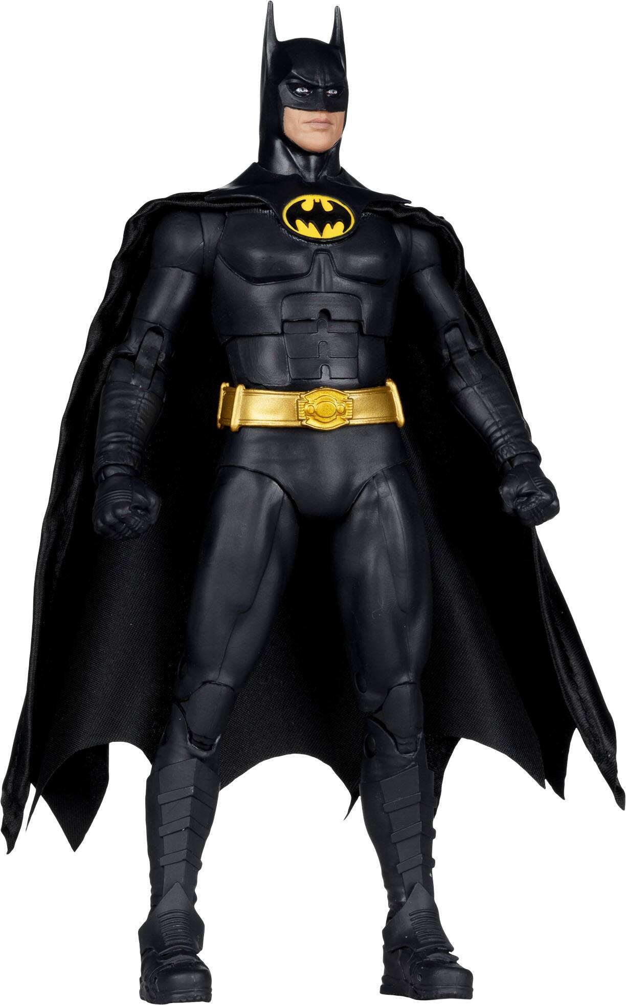 Left. McFarlane Toys - DC Multiverse Batman (Batman Returns) 6.3" Action Figure (Deluxe Theatrical Edition).