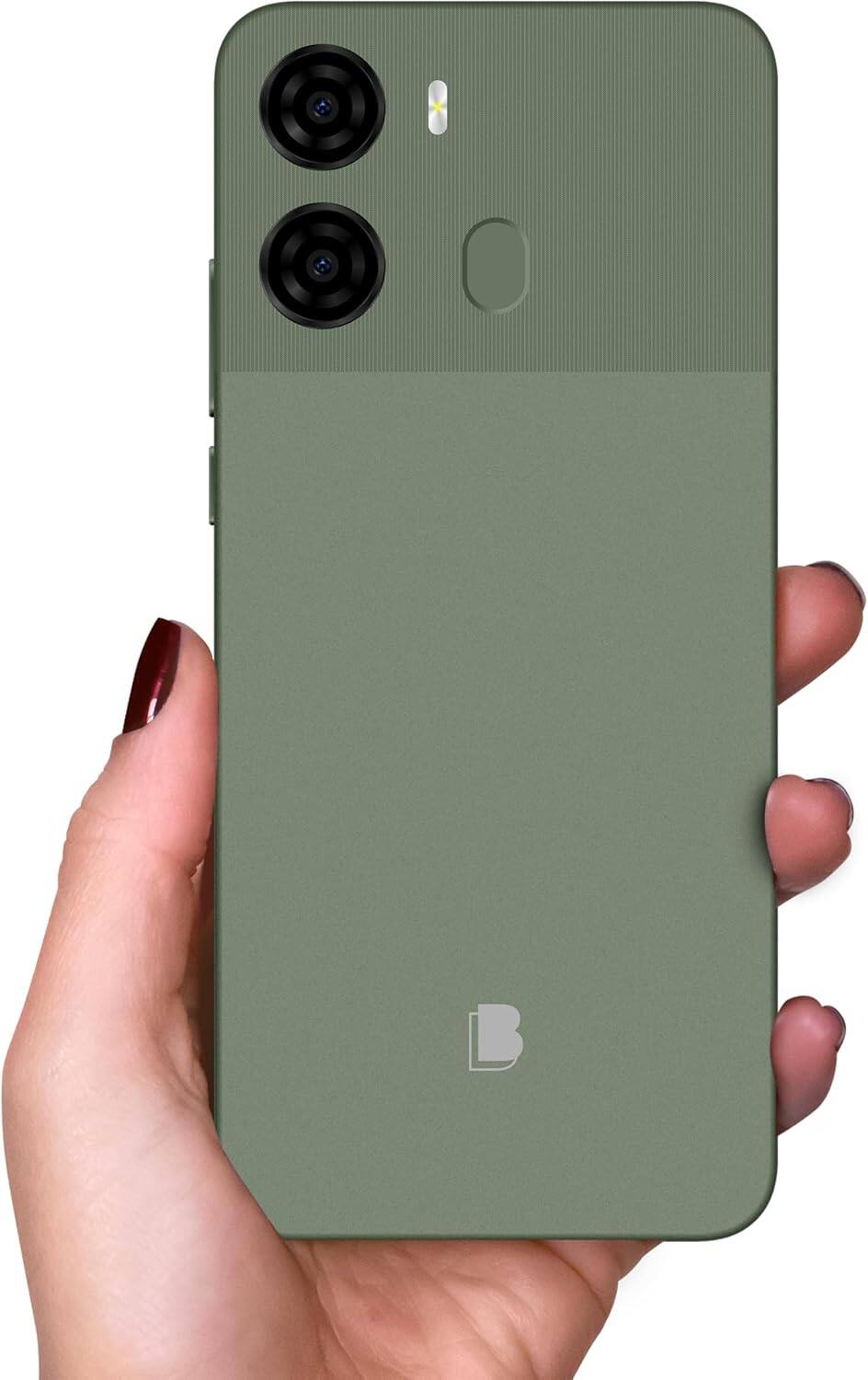 Alt View 2. BLU - K2 64GB (Unlocked) - Green.