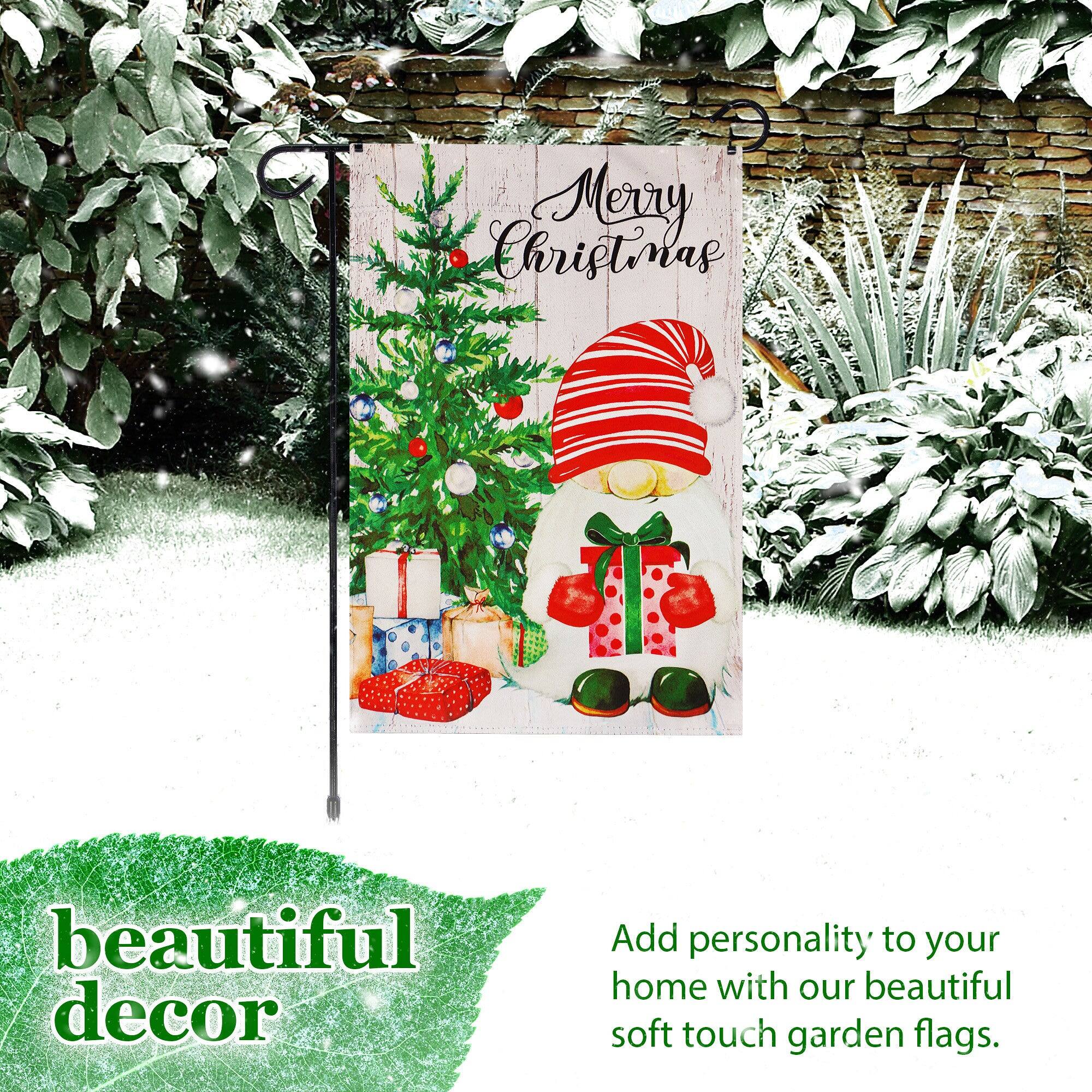 Christina's Merry beautiful decor  
Add personality to your home with our beautiful soft touch garden flags.