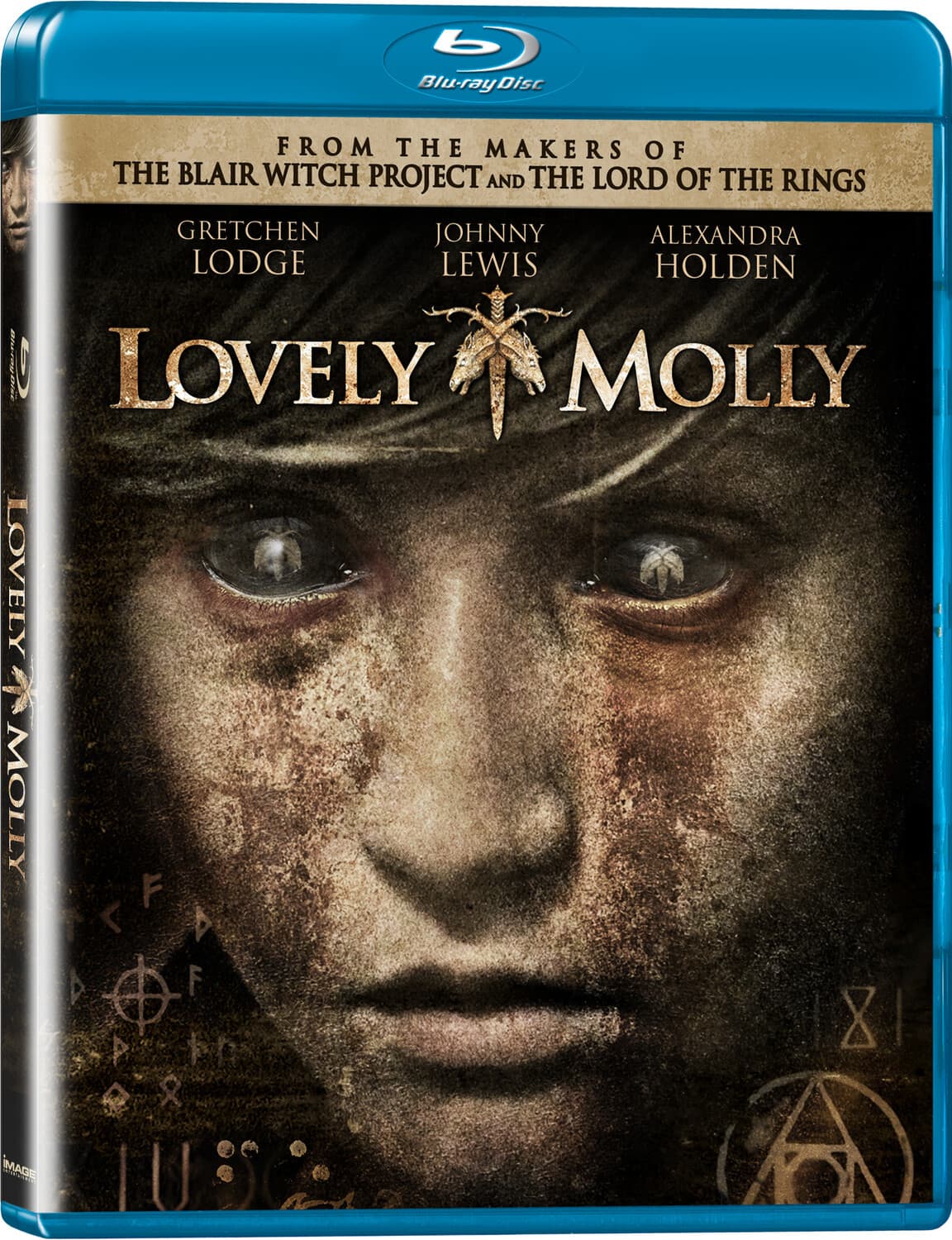 Lovely Molly  - BLU-RAY