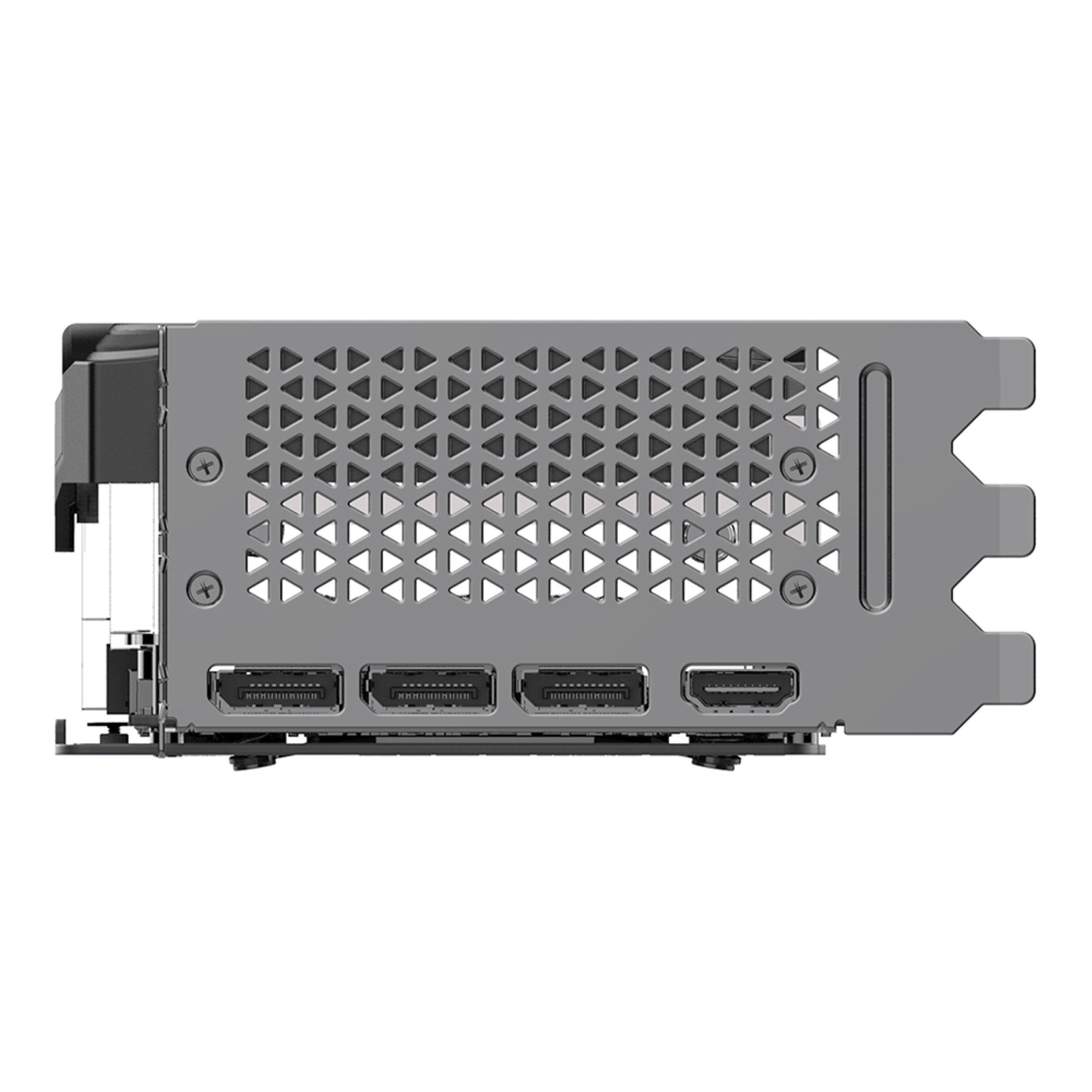 Alt View 9. PNY - NVIDIA GeForce RTX 5070 Ti Overclocked 16GB GDDR7 PCI Express 5.0 Graphics Card with Triple Fan - Black.