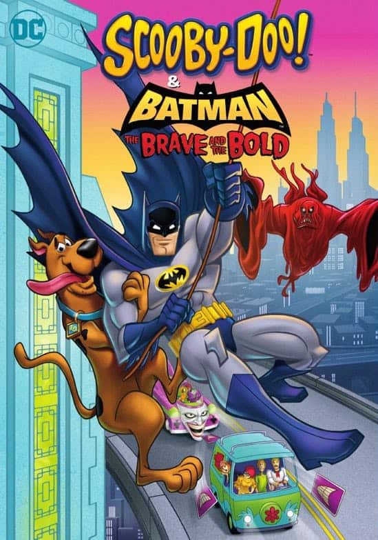 Front. Scooby-Doo! & Batman: The Brave and the Bold [DVD].