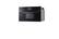 Angle. Viking - Viking RVL 30"W. 1.06 Cu. Ft. Electric True Convection Combi-Speed Oven Black Glass - Black.