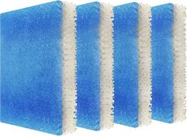 HQRP - Humidifier wick filter T replacement 4-pack for Honeywell HFT600 HFT600PDQ HEV615 HEV620