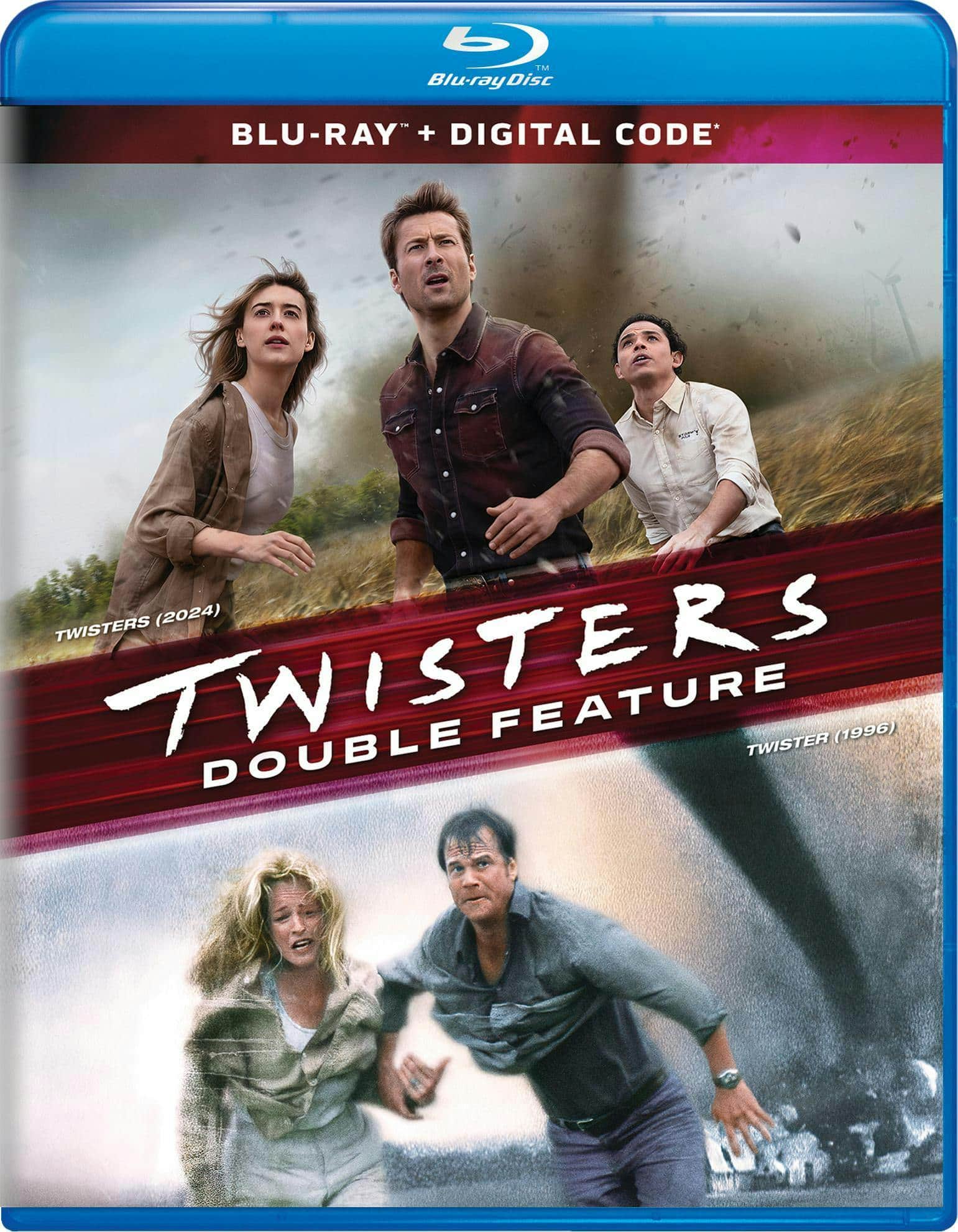 Twisters Double Feature - Blu-ray + Digital [Blu-ray]