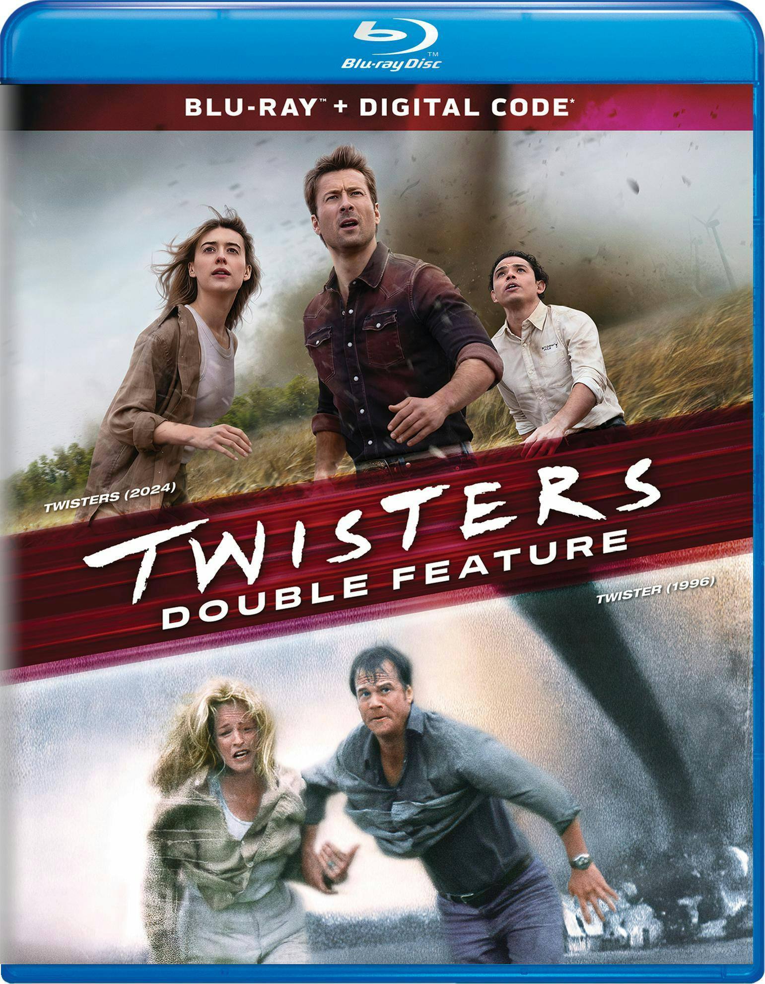 Twisters Double Feature - Blu-ray + Digital [Blu-ray] [Standard]