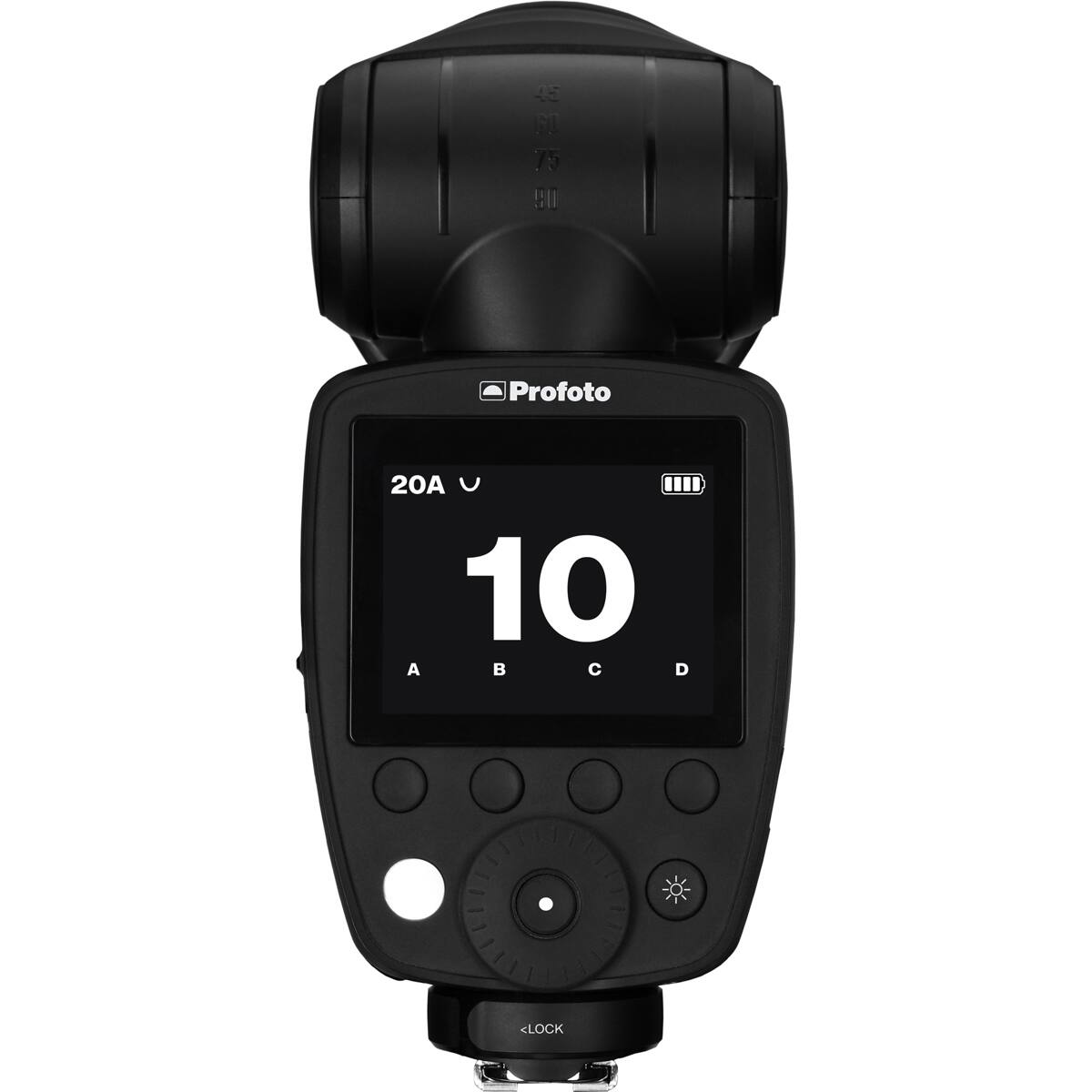 Profoto  
20A 10 ABCD  
<LOCK