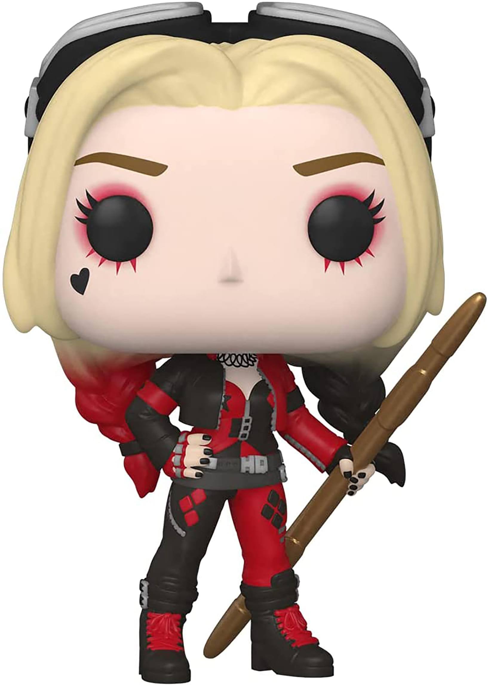 DC The Suicide Squad Funko POP Vinyl Figure | Harley Quinn (Bodysuit)