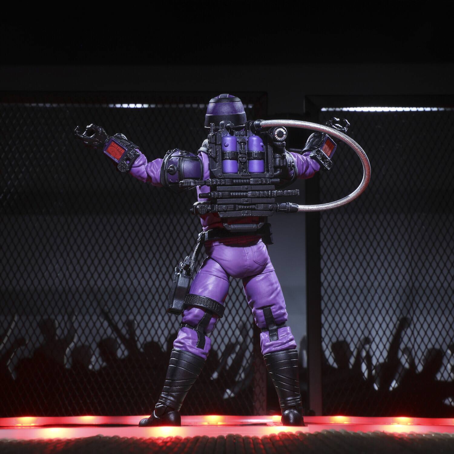Alt View 4. Hasbro - Hasbro Collectibles - G.I. Joe - Classified Series - #117 Techno-Viper   - COLLECTIBLES - Multicolor.