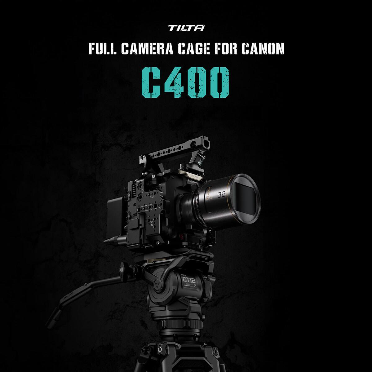 TILTA FULL CAMERA CAGE FOR CANON C400
