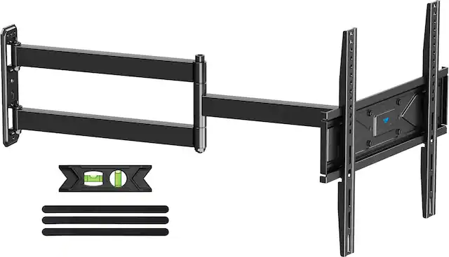 Front. Comfort Essence - Tv Wall Mount Long Arm Bracket For Tvs Full Motion Mounts With Articulating Arms Extension Tilt Swivel Ho - Corner Long Arm TV Mount.