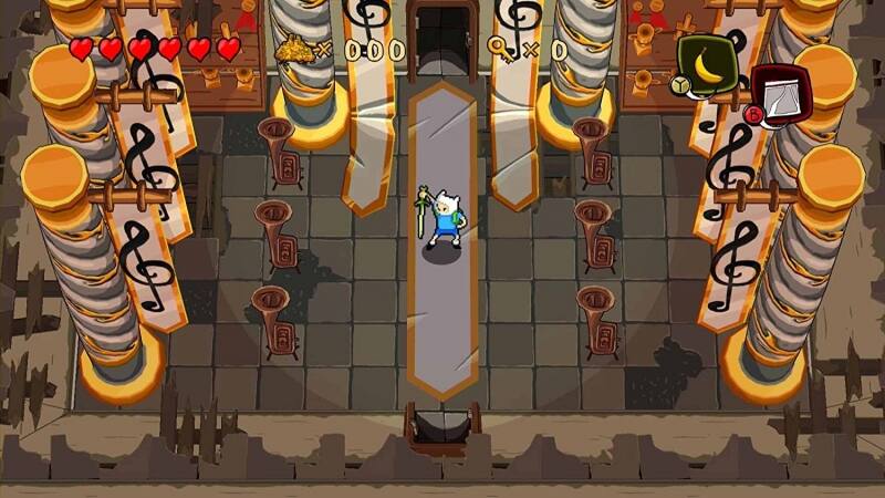 Alt View 2. Little Orbit - Adventure Time: The Secret of the Nameless Kingdom - Xbox 360.