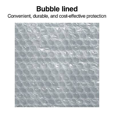 Bubble lined  
Convenient, durable, and cost-effective protection