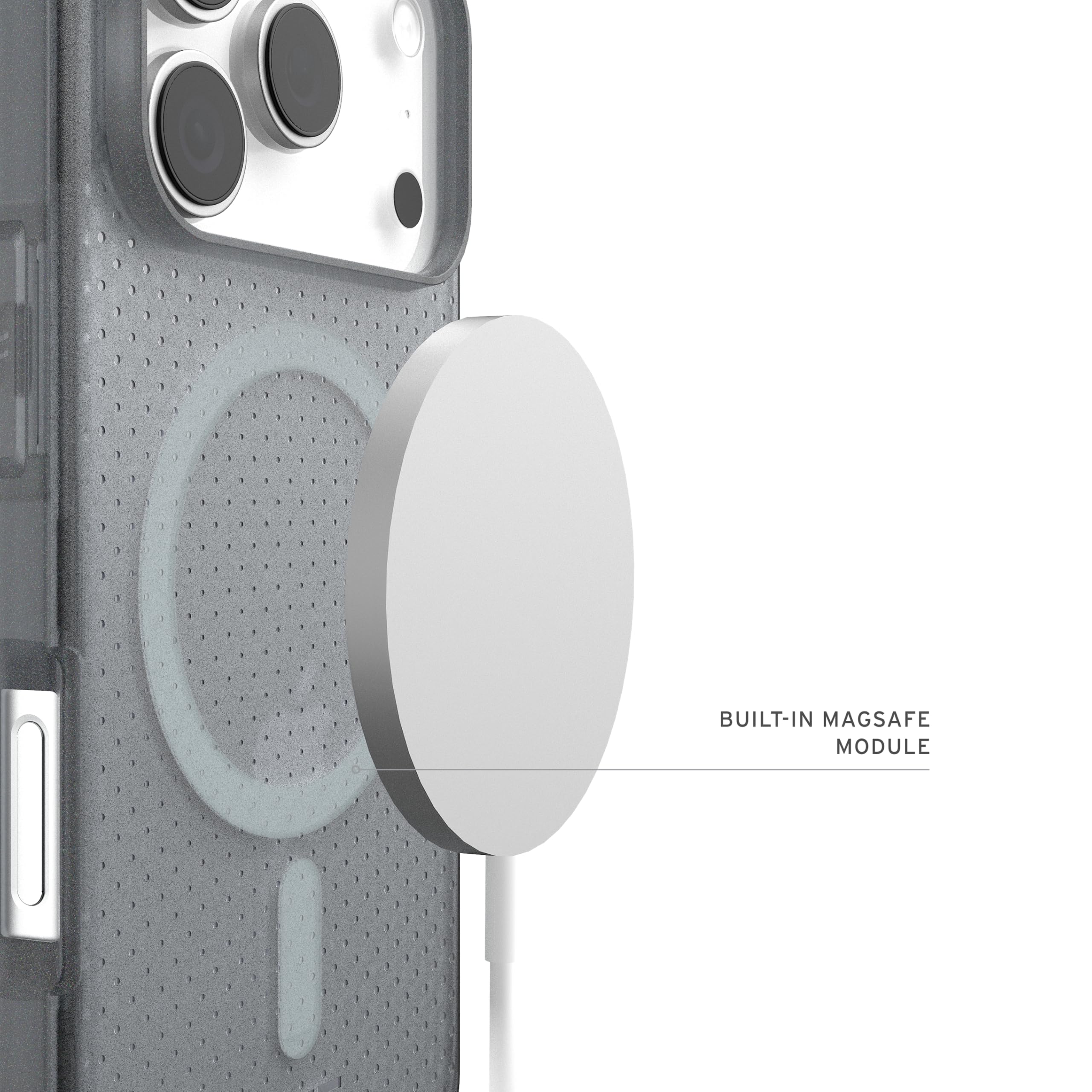 BUILT-IN MAGSAFE MODULE
