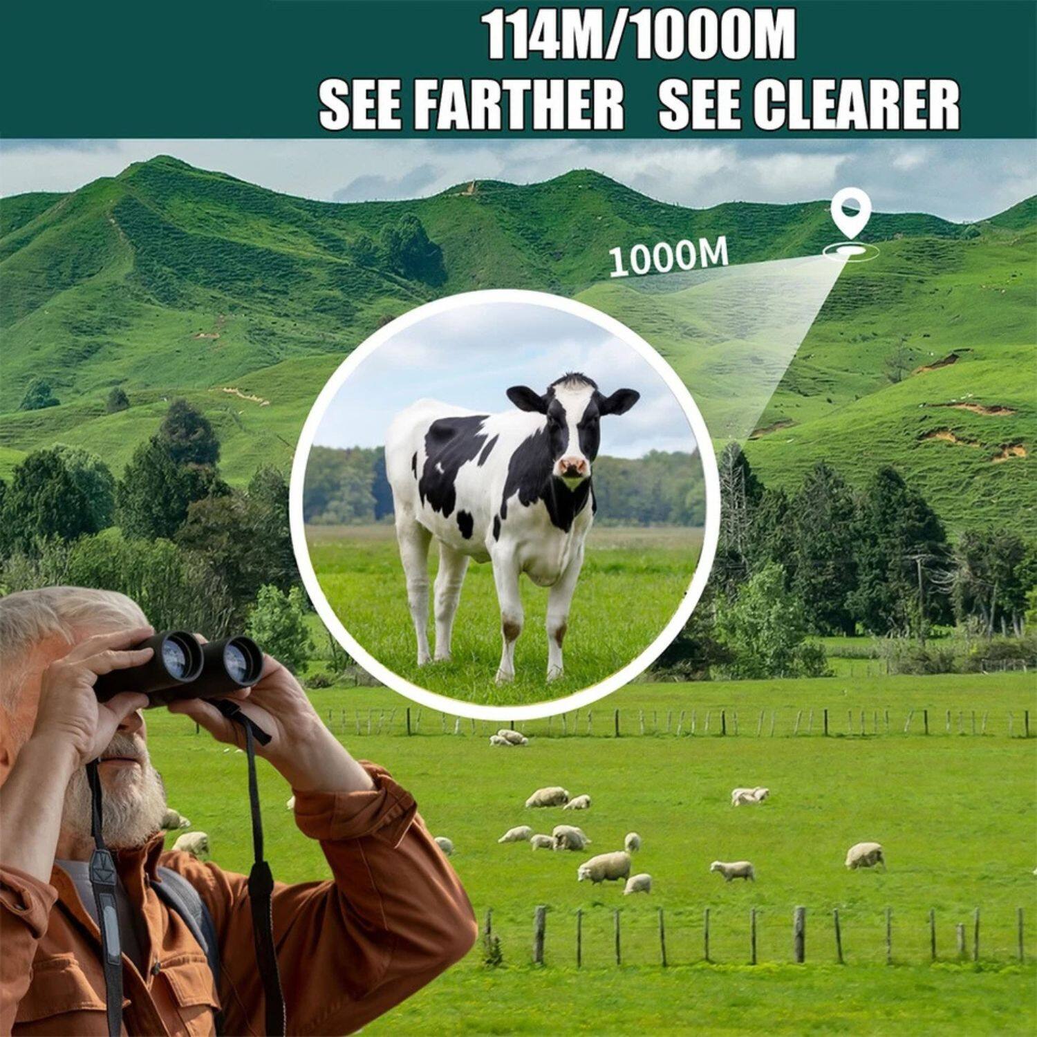 114M/1000M  
SEE FARTHER SEE CLEARER  

114M/1000M  
SEE FARTHER SEE CLEARER  

1000M