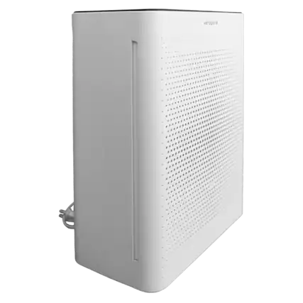 Front. Verapure - VP-120-WI Wifi Air Purifier - White.
