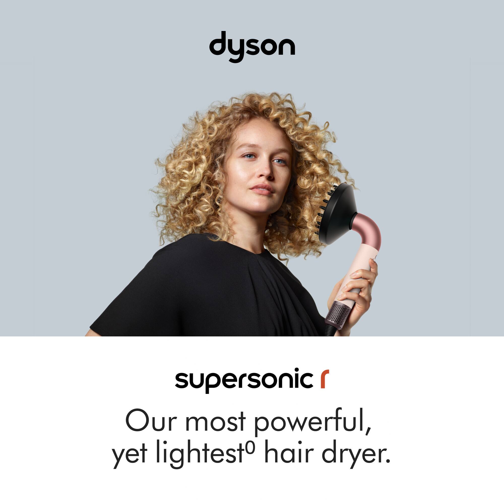Our most powerful, yet lightest hair dryer.