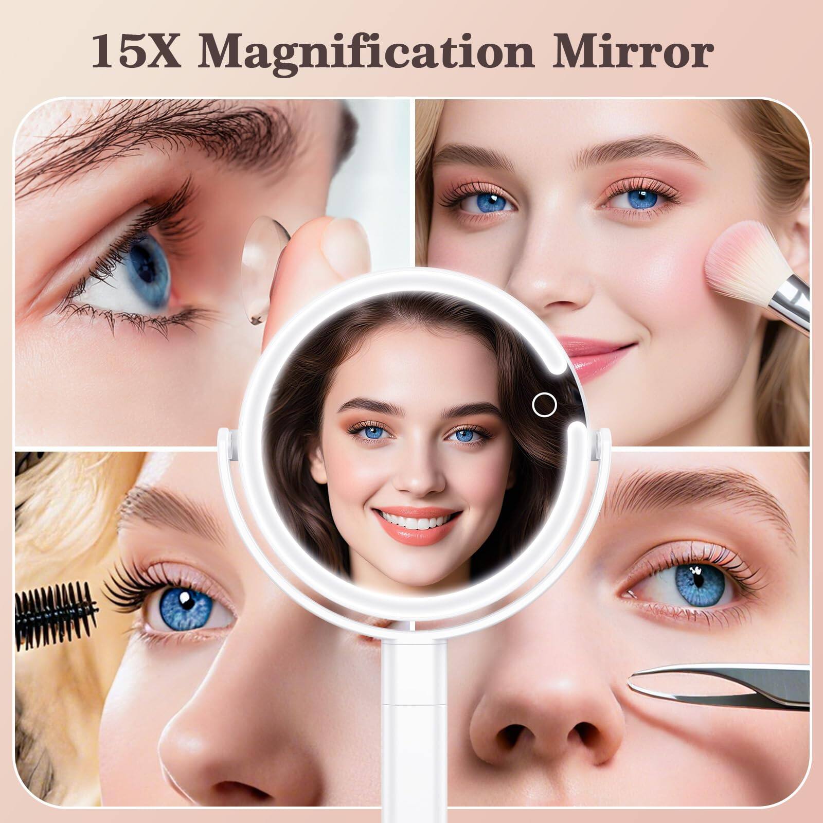 15X Magnification Mirror