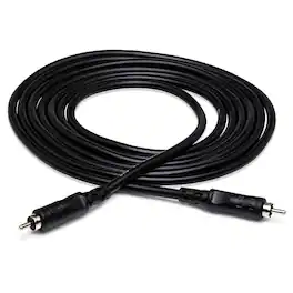 Hosa Technology - 10' RCA Male to RCA Male Audio Interconnect Cable