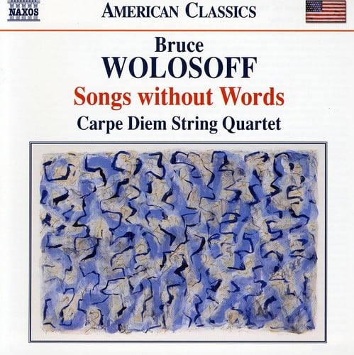 Carpe Diem String Quartet - Songs Without Words: 18 Divertimenti for String  - COMPACT DISCS