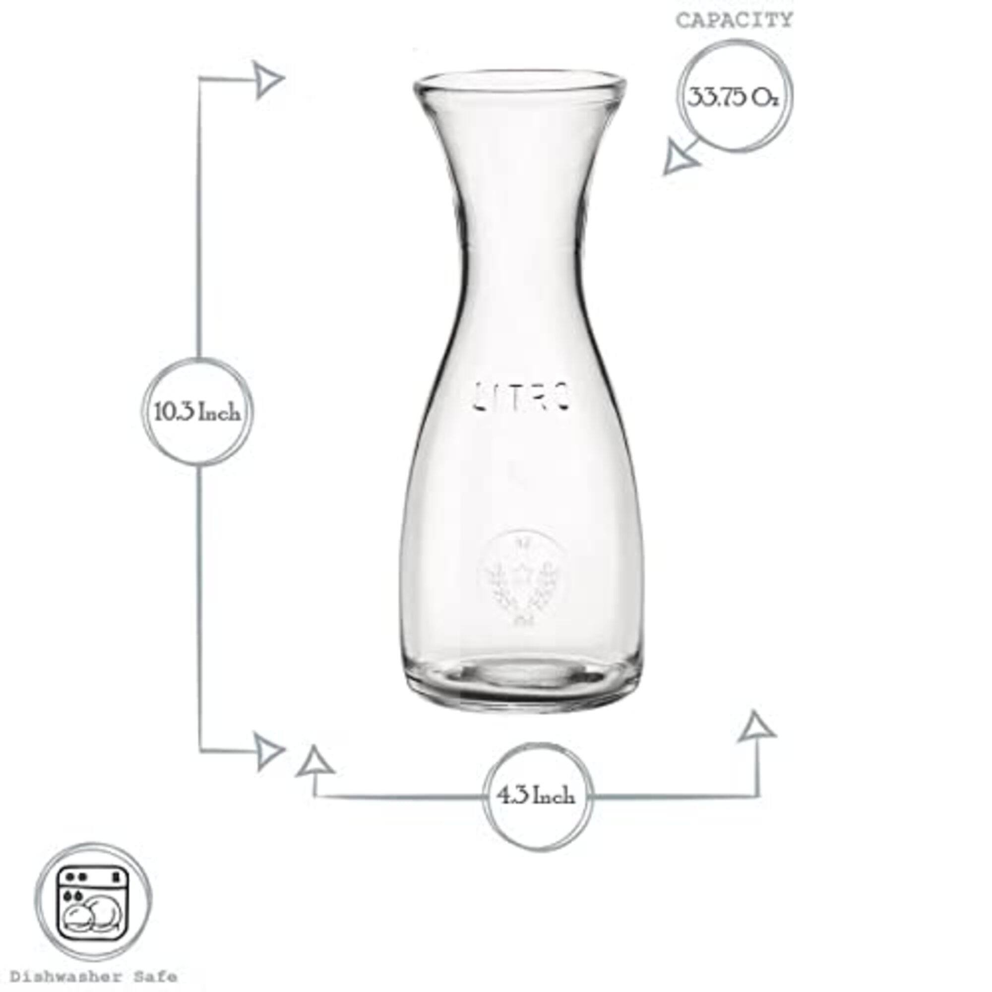 CAPACITY 33.75 Oz  
10.3 Inch  
4.3 Inch  
Dishwasher Safe