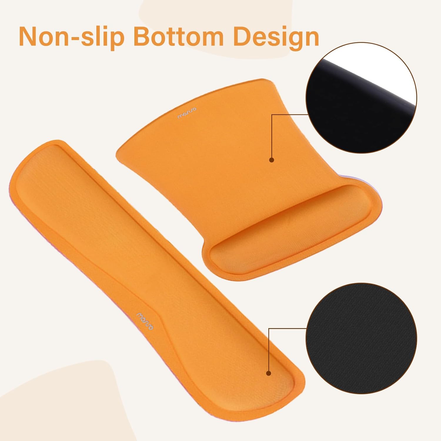 Non-slip Bottom Design