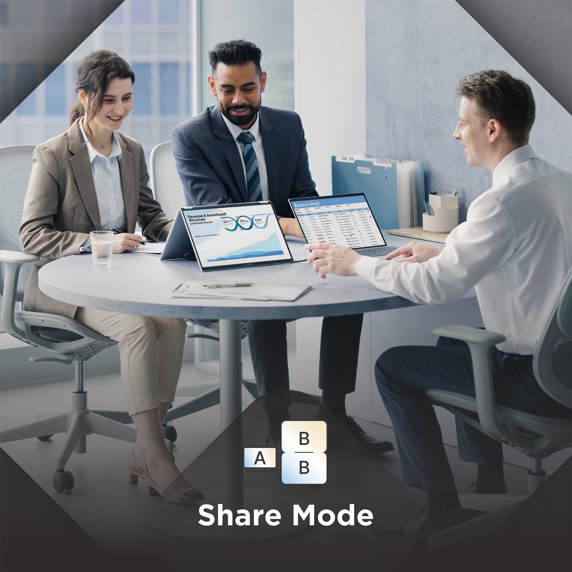 Reverkat & Investment Structure - Balance Sheet, Share Mode