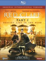 Red Cliff, Part I [Original International Version] [Blu-ray] [2008] - Front_Zoom