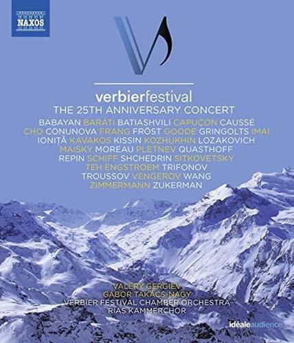 Front. Verbier Festival 25th   - BLU-RAY.