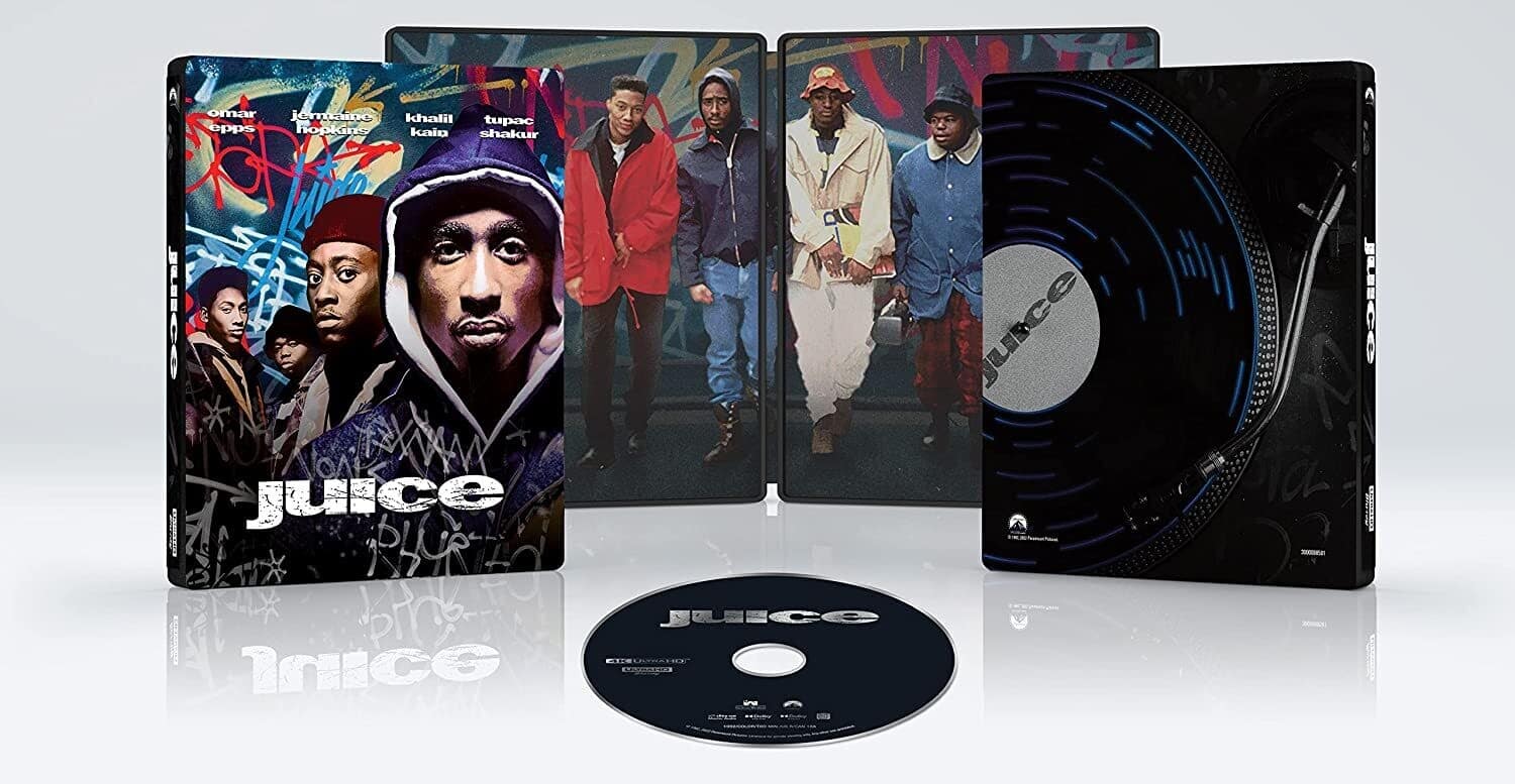 Front. Juice (Steelbook) - 4K Blu-Ray.