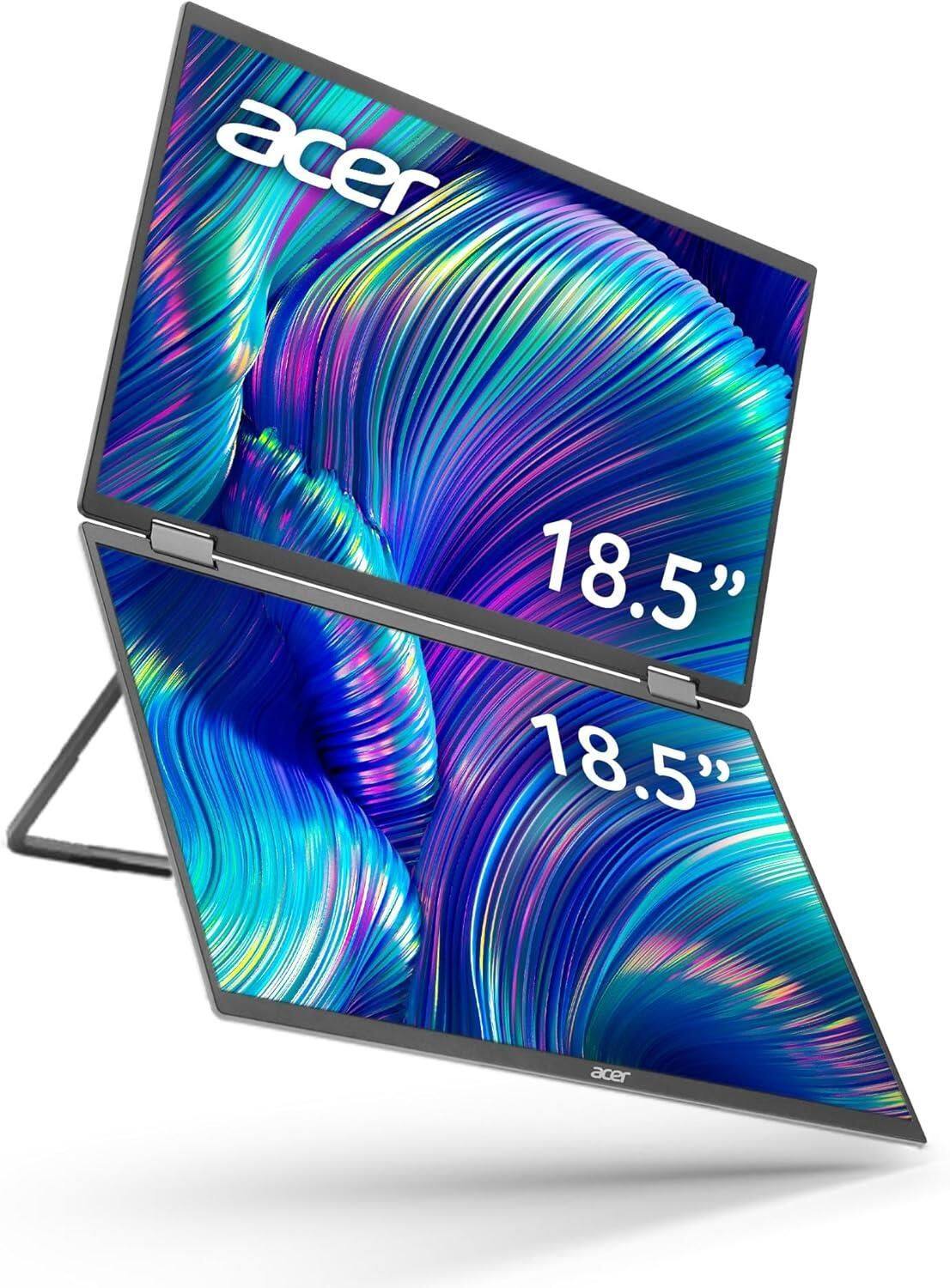 Acer  
18.5"  
18.5"