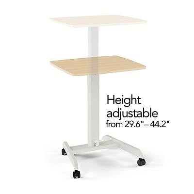 Height adjustable from 29.6" - 44.2"