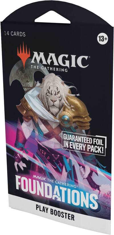 Wizards of The Coast Magic: The Gathering Foundations Play Booster Sleeve D36380000 - Best Buy Wizards of The Coast Magic: The Gathering Foundations Play Booster Sleeve D36380000 - Best Buy