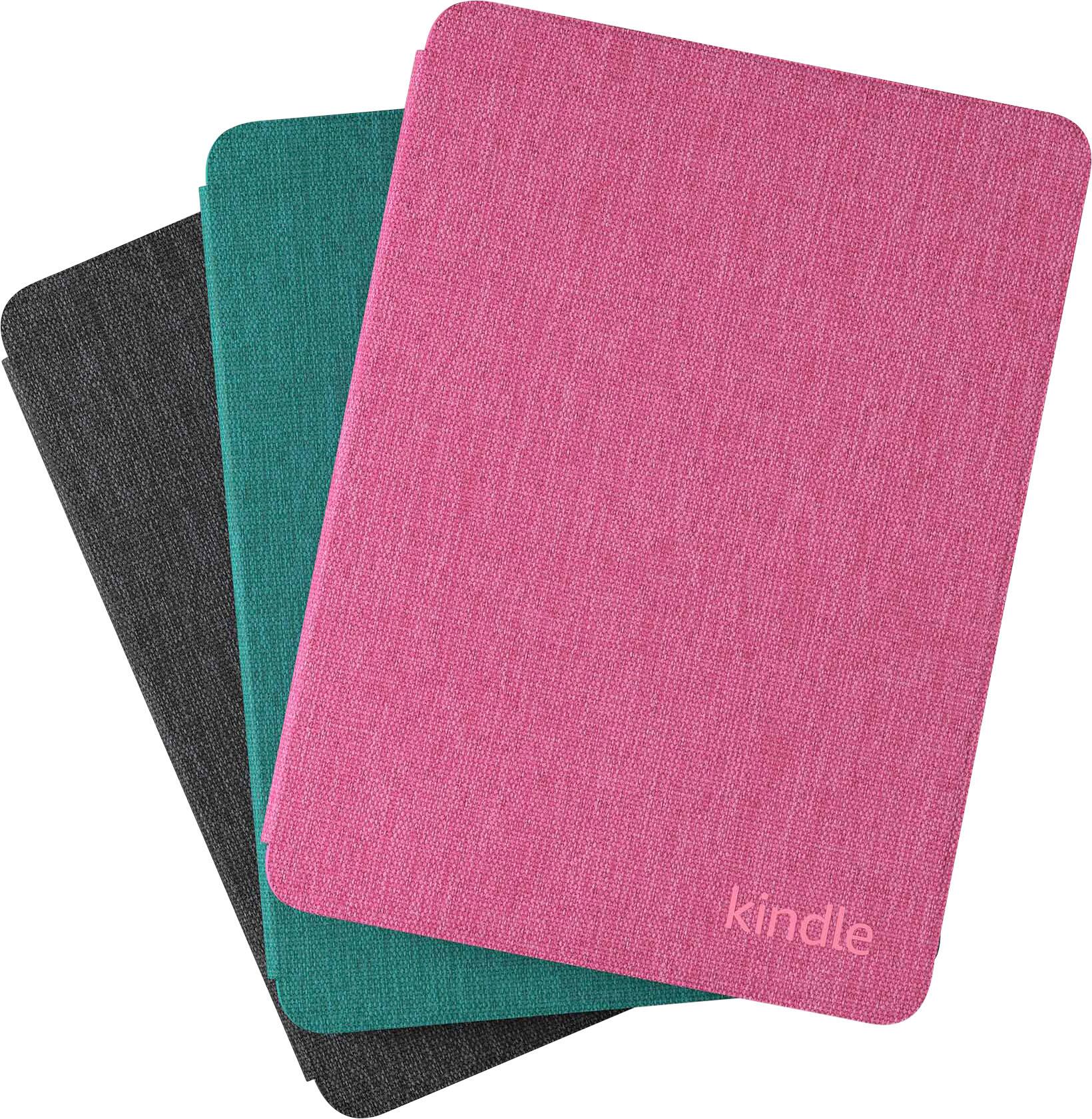 Alt View 13. Amazon - Kindle Paperwhite/Colorsoft Case, Water-Safe fabric, Foldable Lightweight Cover - Black.